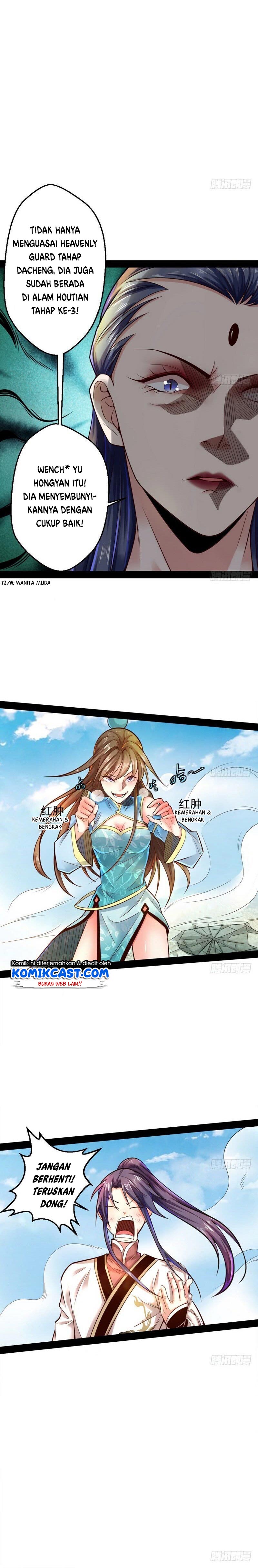 I’m An Evil God Chapter 15 Bahasa Indonesia